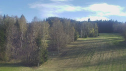 Dojezd hlavní sjezdovky