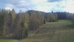 Dojezd hlavní sjezdovky