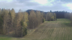 Dojezd hlavní sjezdovky