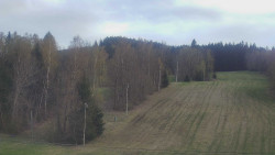 Dojezd hlavní sjezdovky