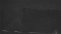 Dojezd hlavní sjezdovky