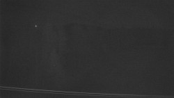 Dojezd hlavní sjezdovky