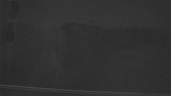 Dojezd hlavní sjezdovky