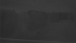 Dojezd hlavní sjezdovky