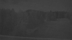 Dojezd hlavní sjezdovky