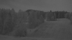 Dojezd hlavní sjezdovky