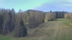 Dojezd hlavní sjezdovky