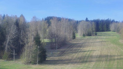 Dojezd hlavní sjezdovky