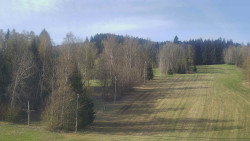 Dojezd hlavní sjezdovky