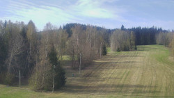 Dojezd hlavní sjezdovky