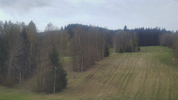 Dojezd hlavní sjezdovky