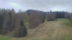 Dojezd hlavní sjezdovky