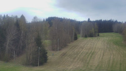 Dojezd hlavní sjezdovky