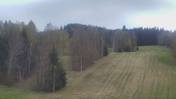 Dojezd hlavní sjezdovky