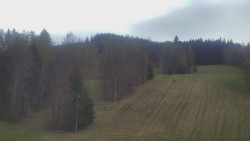 Dojezd hlavní sjezdovky