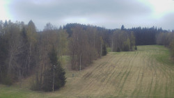 Dojezd hlavní sjezdovky