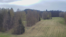 Dojezd hlavní sjezdovky