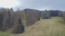 Dojezd hlavní sjezdovky