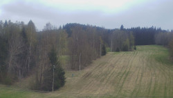 Dojezd hlavní sjezdovky