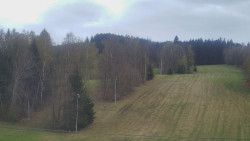 Dojezd hlavní sjezdovky