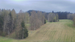 Dojezd hlavní sjezdovky