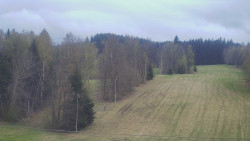 Dojezd hlavní sjezdovky