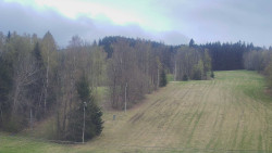 Dojezd hlavní sjezdovky