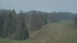 Dojezd hlavní sjezdovky