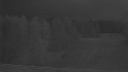 Dojezd hlavní sjezdovky