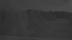 Dojezd hlavní sjezdovky