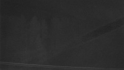 Dojezd hlavní sjezdovky