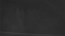 Dojezd hlavní sjezdovky