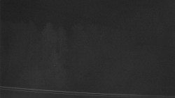 Dojezd hlavní sjezdovky