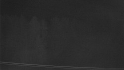 Dojezd hlavní sjezdovky