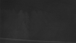 Dojezd hlavní sjezdovky