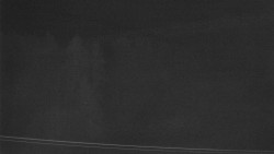 Dojezd hlavní sjezdovky