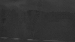 Dojezd hlavní sjezdovky