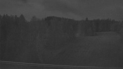 Dojezd hlavní sjezdovky