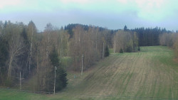 Dojezd hlavní sjezdovky