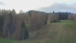 Dojezd hlavní sjezdovky