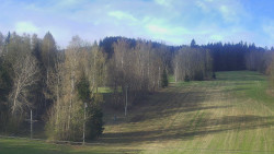 Dojezd hlavní sjezdovky