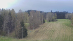 Dojezd hlavní sjezdovky