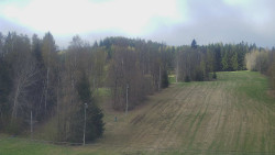 Dojezd hlavní sjezdovky