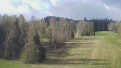 Dojezd hlavní sjezdovky