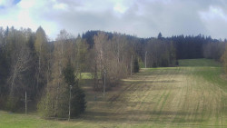 Dojezd hlavní sjezdovky