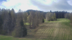 Dojezd hlavní sjezdovky