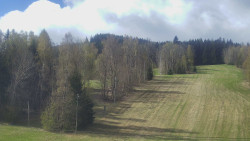 Dojezd hlavní sjezdovky