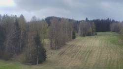 Dojezd hlavní sjezdovky