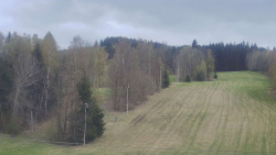 Dojezd hlavní sjezdovky