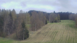 Dojezd hlavní sjezdovky